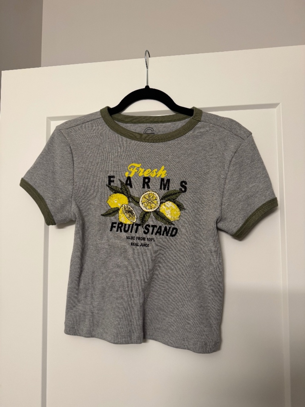 Baby T-Shirt - Fresh Farms Fruit Stand